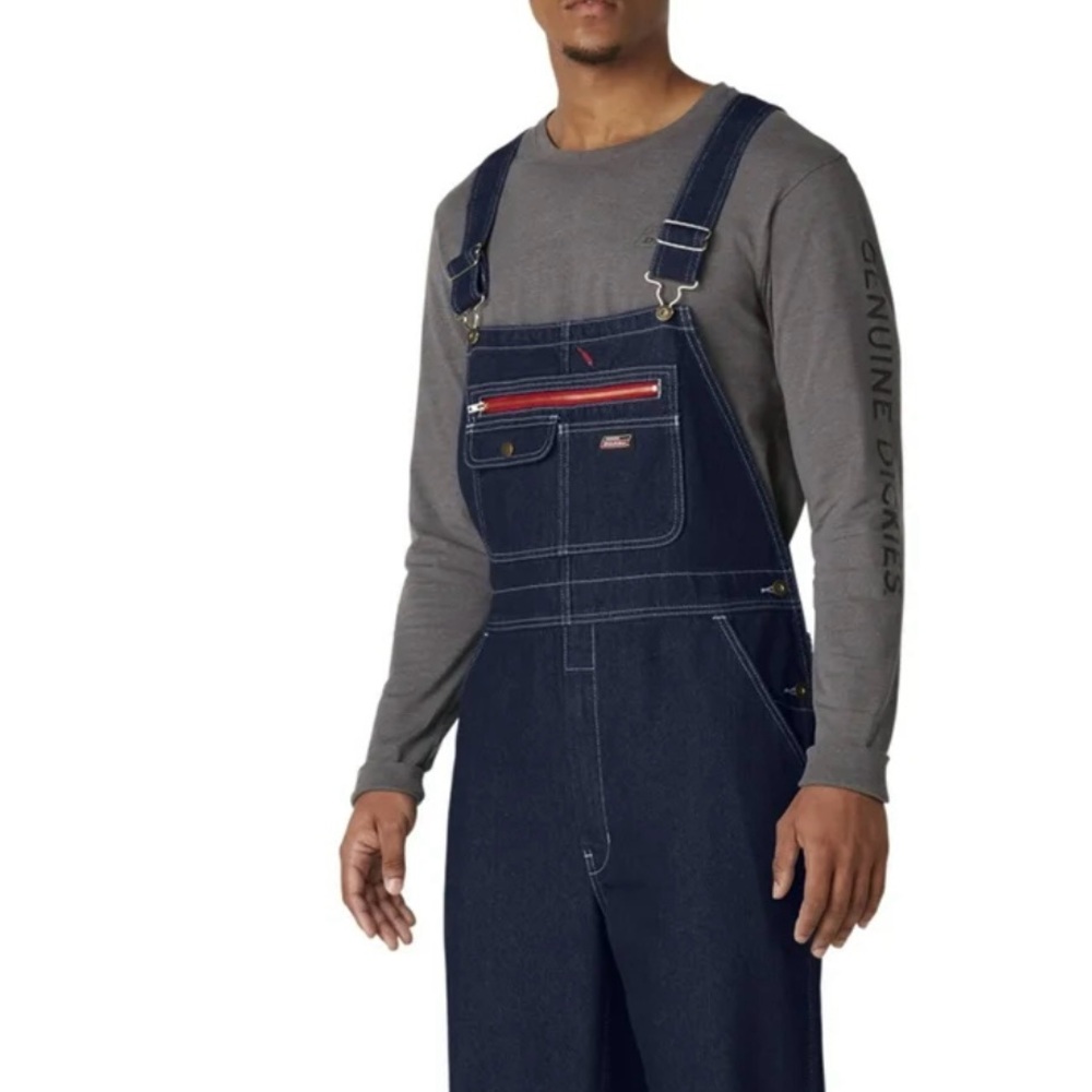 Dickies Navy Blue Men's Overalls